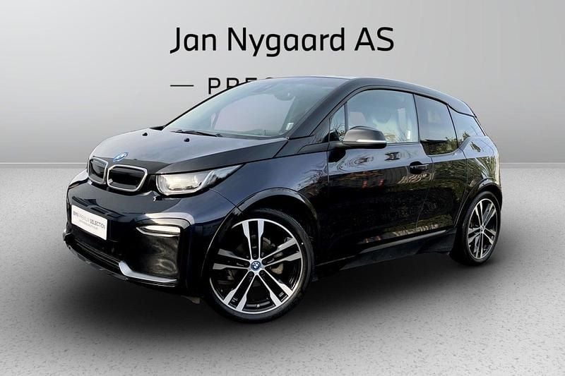 Mørkblåmetal Brugt 2021 BMW i3 Hatchback | 184.000 kr. (Dyr) - Billede 1/3