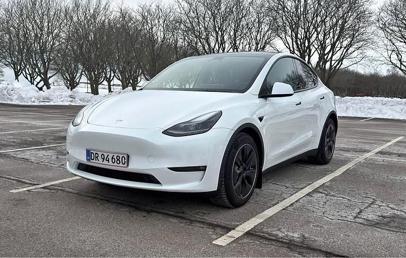 Brugt Tesla Model Y 378 kW (514 HK) 2023 Hvid SUV