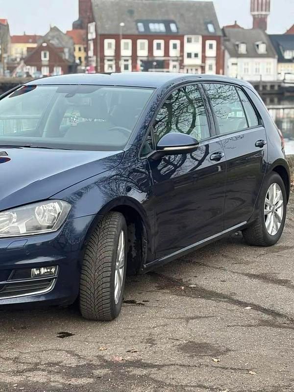Brugt VW Golf VII 122 HK (89 kW) 2013 Hatchback