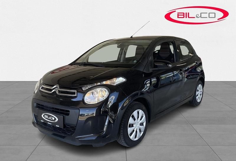 Sort Brugt 2019 Citroën C1 Hatchback | 74.900 kr. (Fair pris) - Billede 1/4