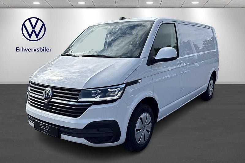Hvid Brugt 2024 VW Transporter Van | 264.900 kr. - Billede 1/4