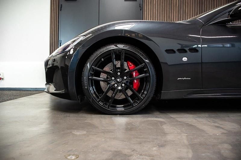 Brugt Maserati GranCabrio 460 HK (338 kW) 2019 Koksmetal Cabriolet