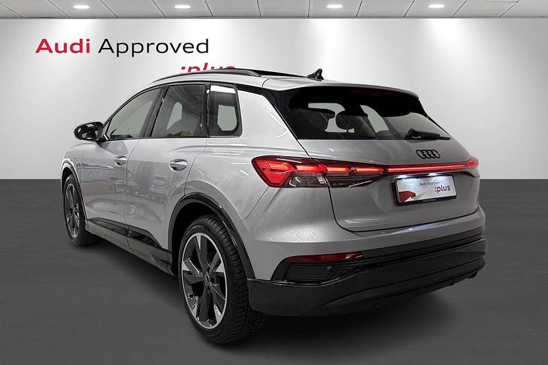 Brugt Audi Q4 e-tron S-Line 210 kW (286 HK) 2025 Sølvmetal SUV