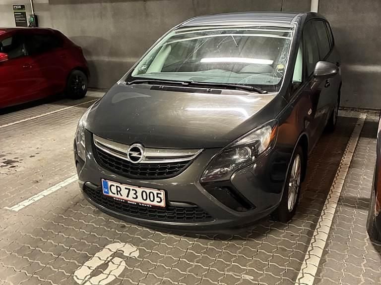 Brugt Opel Zafira Tourer 110 HK (80 kW) 2014 MPV