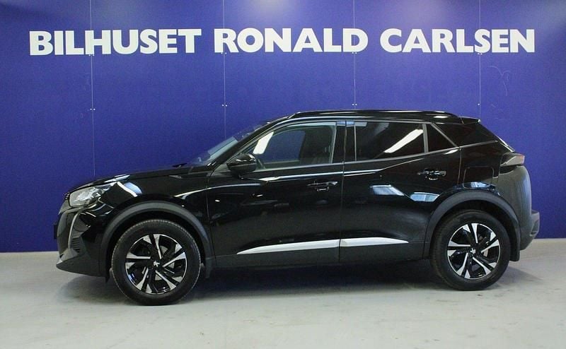 Brugt Peugeot 2008 Allure 130 HK (95 kW) 2020 Sortmetal SUV