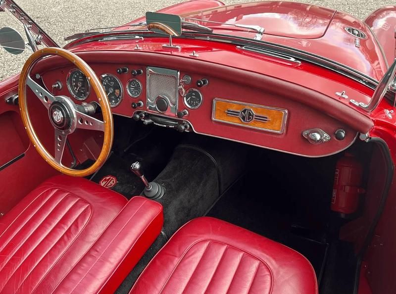 Brugt MG A 1961 Cabriolet