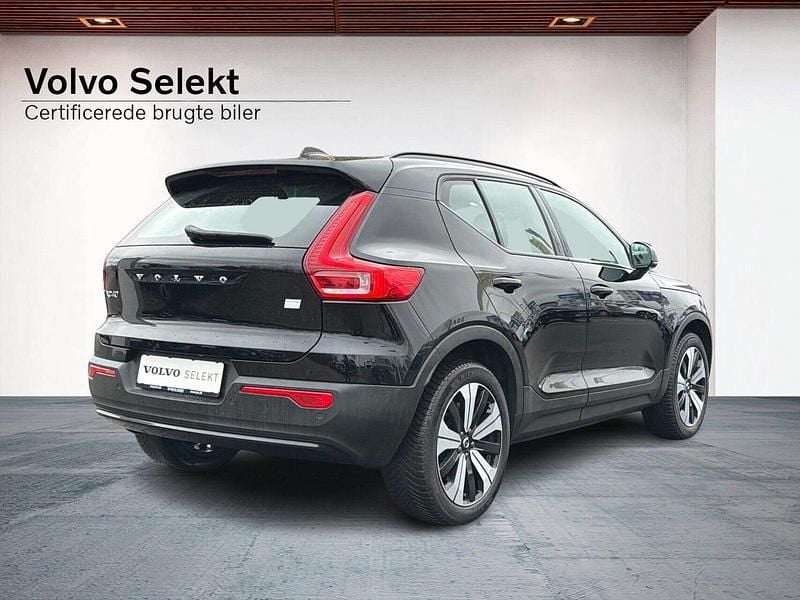 Brugt Volvo XC40 Plus 169 kW (231 HK) 2023 Sortmetal SUV