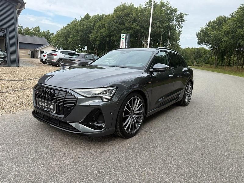 Koksmetal Brugt 2021 Audi e-tron S-Line SUV | 394.900 kr. (Lidt for dyr) - Billede 1/4