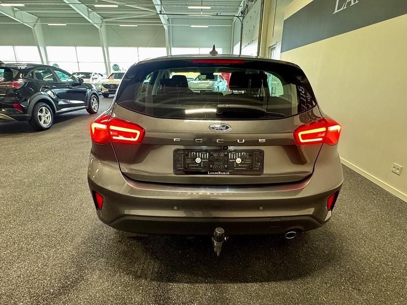 Brugt Ford Focus Titanium 125 HK (91 kW) 2019 Gråmetal Hatchback