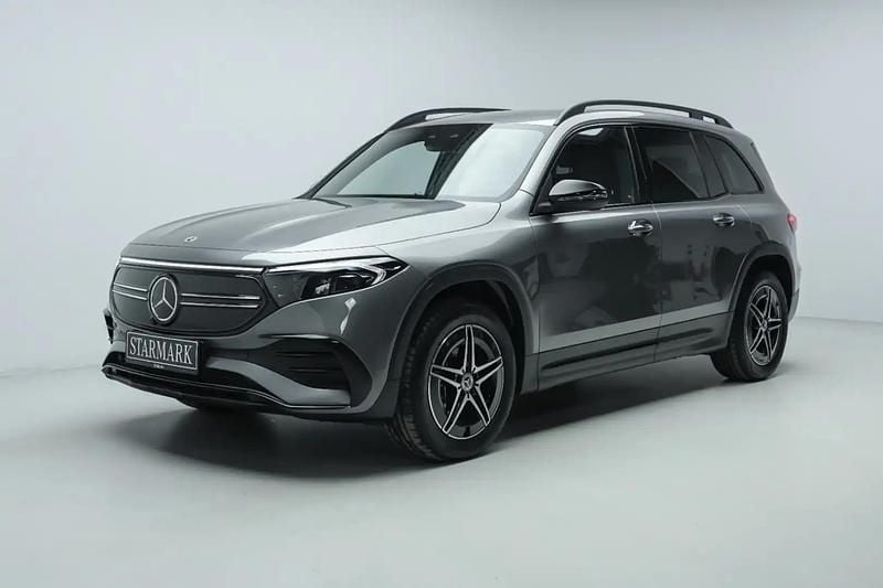 Gråmetal Brugt 2025 Mercedes EQB350 SUV | 384.900 kr. (God pris) - Billede 1/3