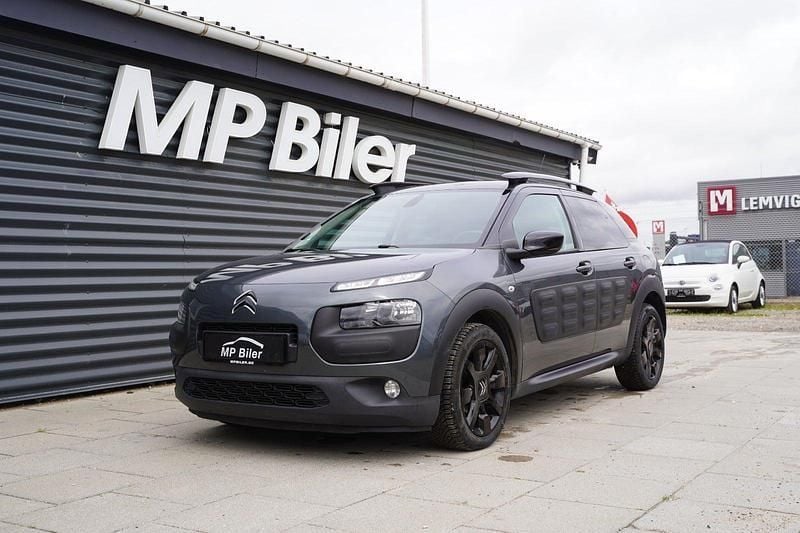Koksmetal Brugt 2017 Citroën C4 Cactus Hatchback | 94.900 kr. (Dyr) - Billede 1/4