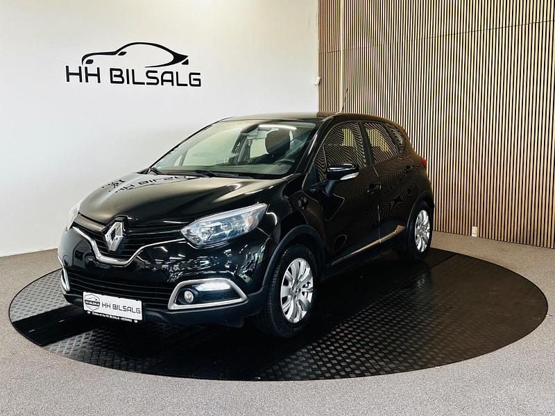 Sort Brugt 2014 Renault Captur Dynamique SUV | 59.700 kr. (Fair pris) - Billede 1/4