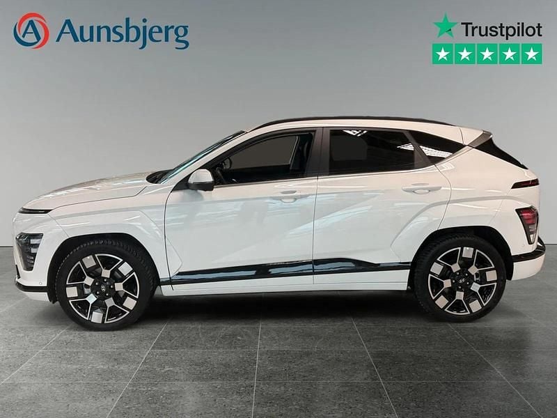 Brugt Hyundai Kona Ultimate 159 kW (217 HK) 2024 Hvid SUV