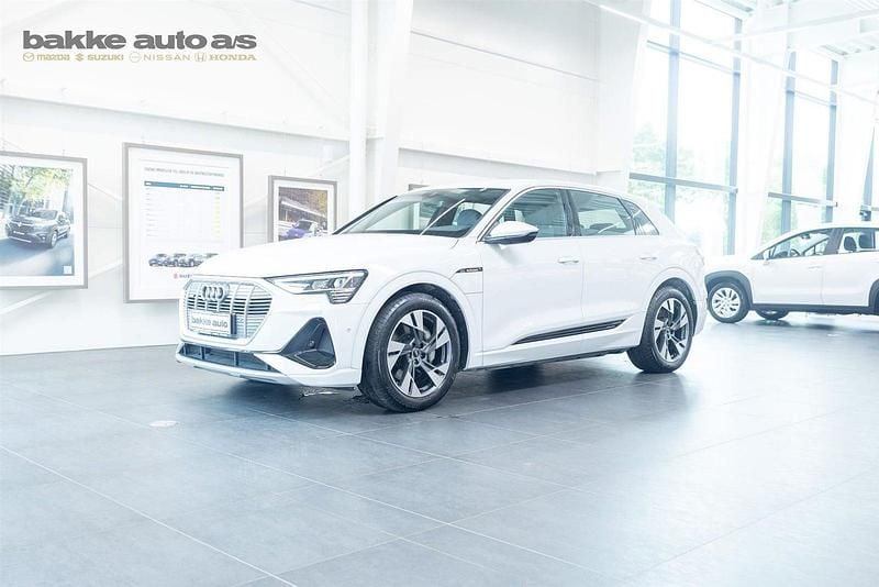 Hvidmetal Brugt 2022 Audi e-tron S-Line SUV | 359.900 kr. - Billede 1/4
