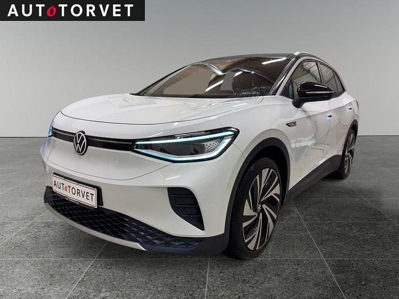 Hvid Brugt 2020 VW ID.4 SUV | 174.900 kr. (God pris) - Billede 1/4