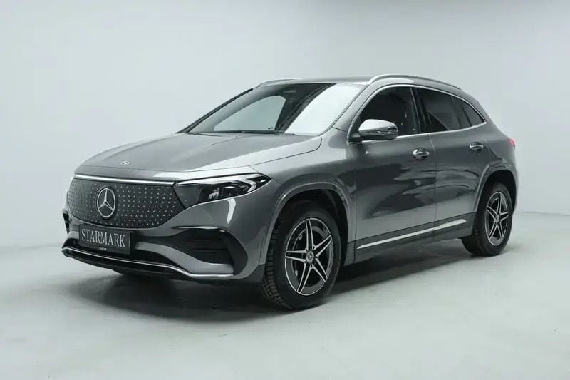 Grå Brugt 2024 Mercedes EQA250+ AMG SUV | 389.900 kr. (Lidt for dyr) - Billede 1/4