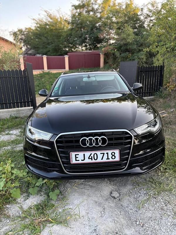 Brugt Audi A6 S-Line 2014