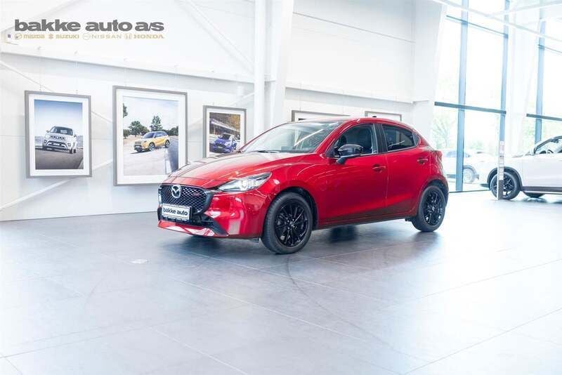 Rødmetal Brugt 2023 Mazda 2 Homura-Line Hatchback | 179.900 kr. (Fair pris) - Billede 1/4