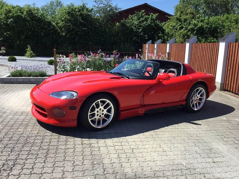 Brugt Dodge Viper 1993 Cabriolet
