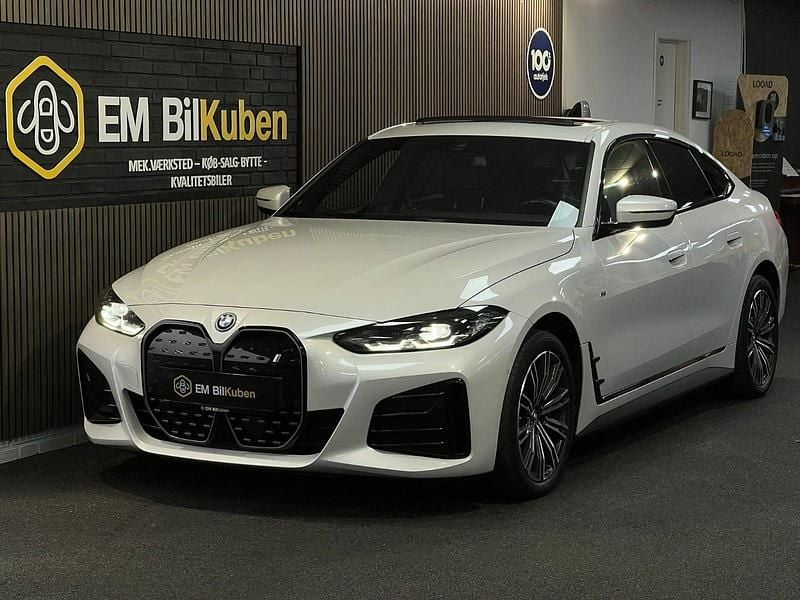 Brugt 2023 BMW i4 M Sport Sedan | 397.900 kr. (Fair pris) - Billede 1/4