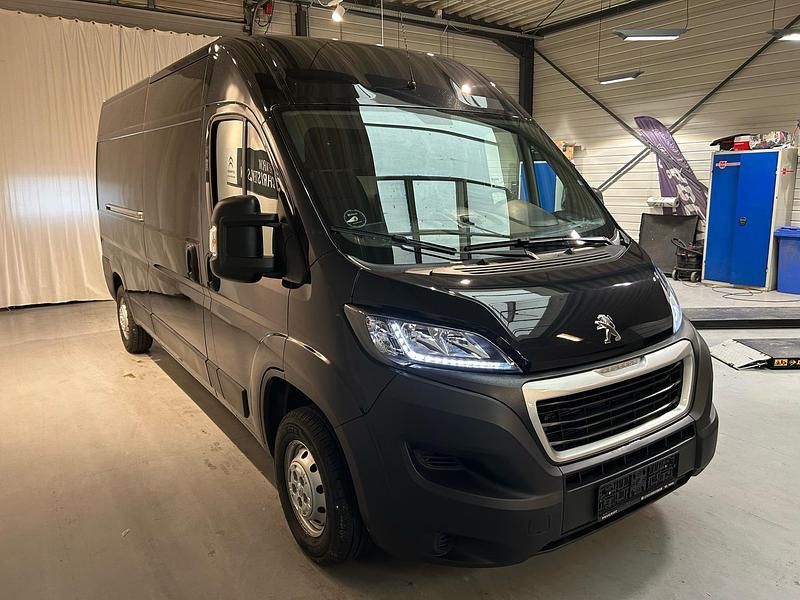 Brugt Peugeot Boxer Premium 165 HK (121 kW) 2021 Sortmetal Van