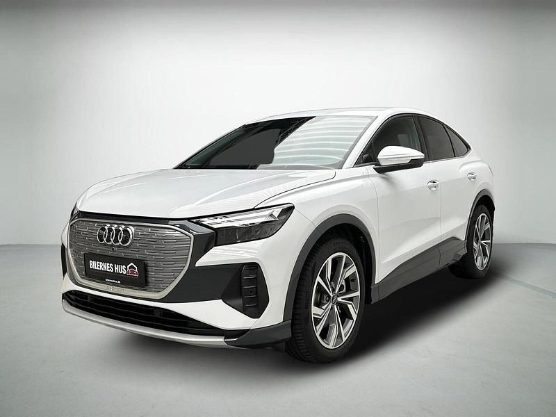 Hvidmetal Brugt 2024 Audi Q4 Sportback e-tron SUV | 359.900 kr. - Billede 1/4