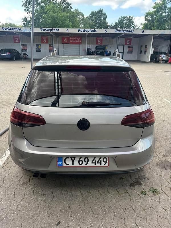 Brugt VW Golf VII 122 HK (89 kW) 2014 Grå Hatchback