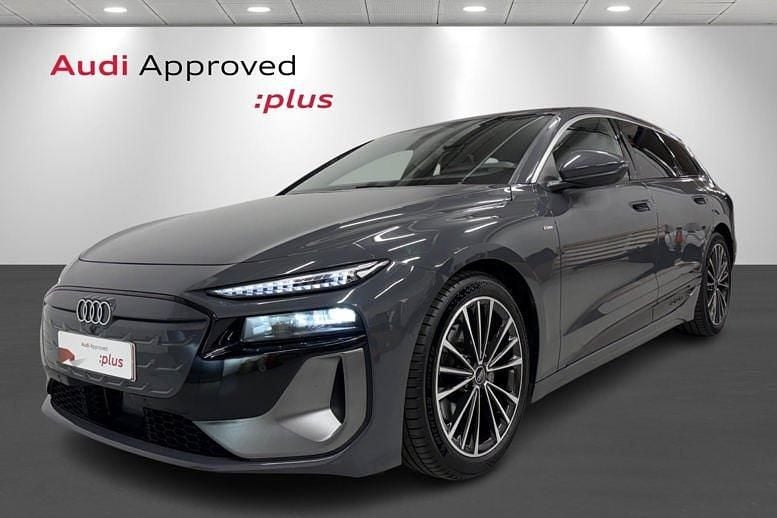 Grå Brugt 2025 Audi A6 e-tron Stationcar | 619.900 kr. (God pris) - Billede 1/4