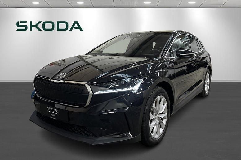 Brugt Skoda Enyaq iV 210 kW (286 HK) 2024 Gråmetal SUV