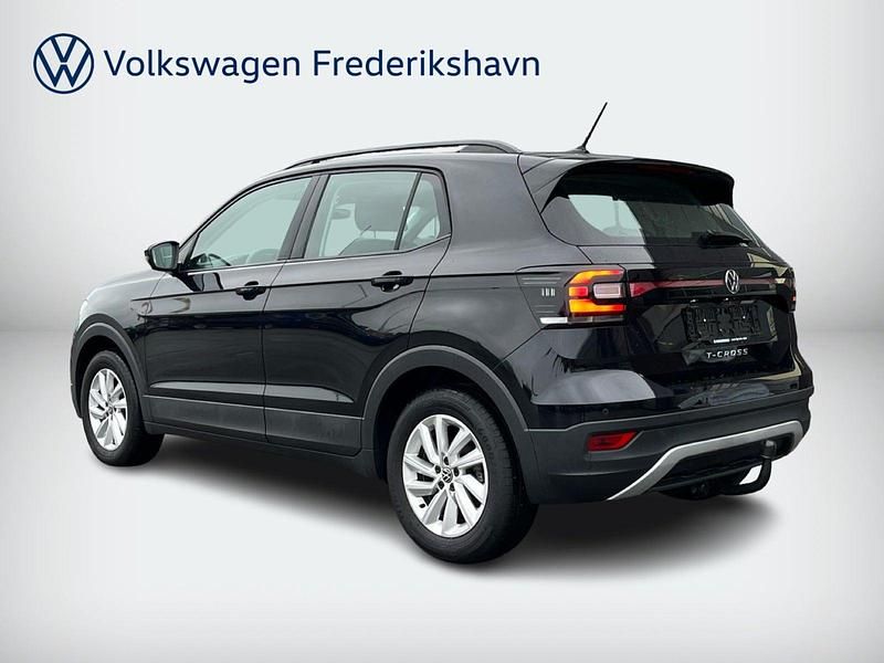 Brugt VW T-Cross Life 115 HK (84 kW) 2019 Sort SUV
