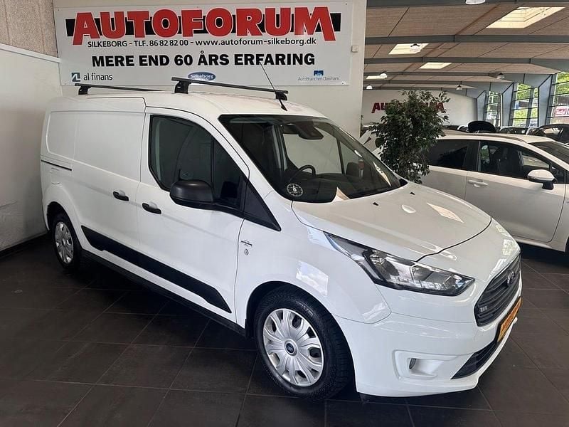 Hvid Brugt 2020 Ford Transit Trend Van | 124.900 kr. - Billede 1/4