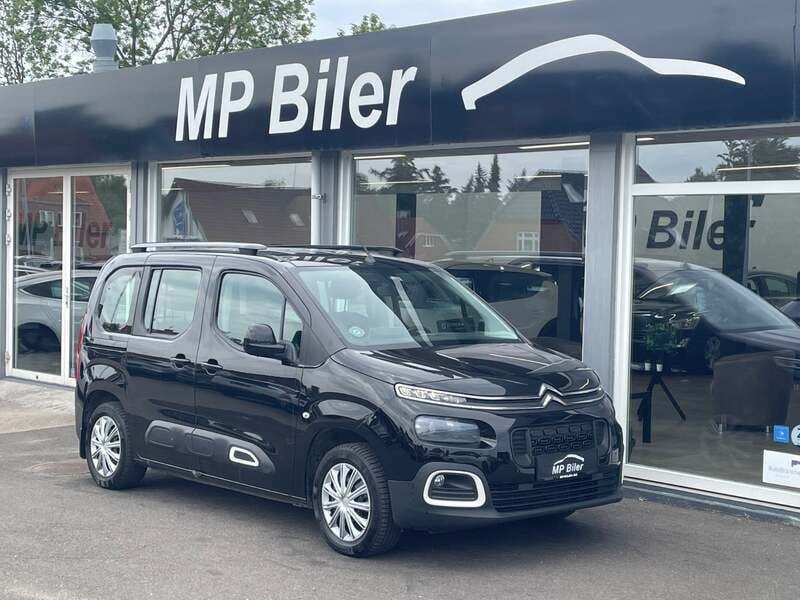 Sort Brugt 2019 Citroën Berlingo MPV | 159.900 kr. (Fair pris) - Billede 1/4