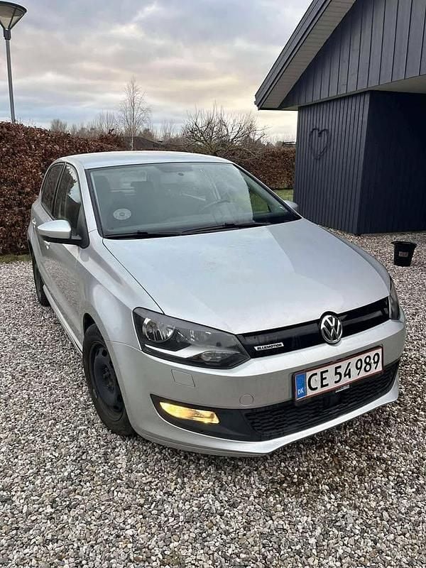 Brugt VW Polo Trendline 75 HK (55 kW) 2014 Grå Hatchback