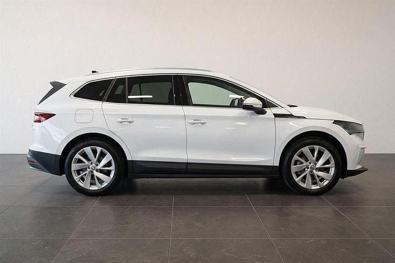 Brugt Skoda Enyaq iV 150 kW (204 HK) 2021 Hvid SUV