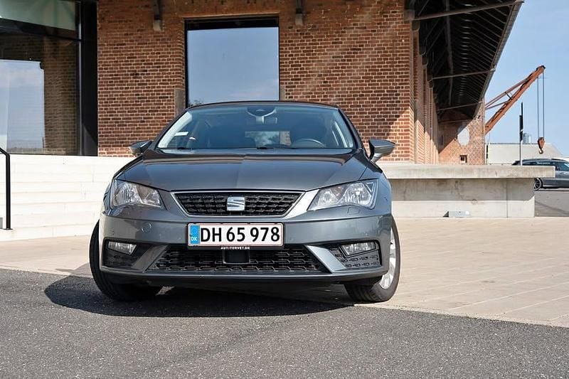 Grå Brugt 2017 Seat Leon Stationcar | 85.000 kr. (Fair pris) - Billede 1/4