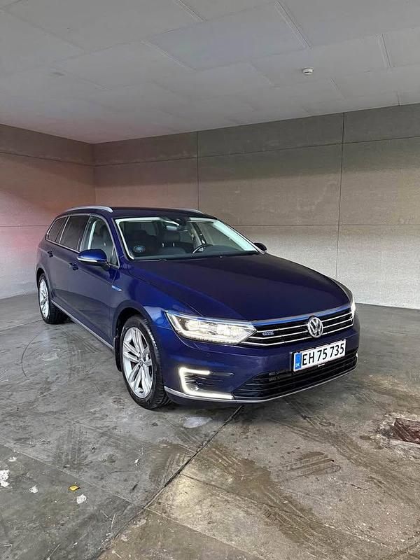 Brugt 2017 VW Passat GTE Stationcar | 154.995 kr. (Fair pris) - Billede 1/4