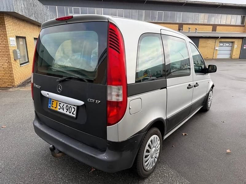 Brugt Mercedes Vaneo 2002 MPV