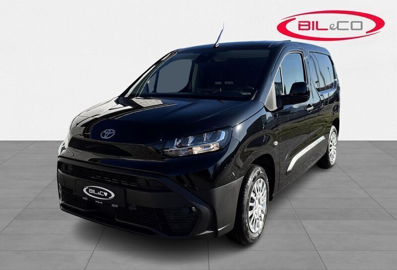 Ktv absolute black Ny 2025 Toyota Proace City Van | 210.000 kr. - Billede 1/4