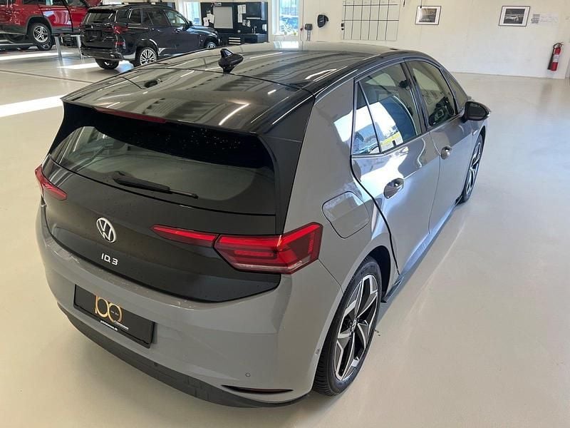 Brugt VW ID.3 Pro 150 kW (204 HK) 2022 Farve: grå Hatchback