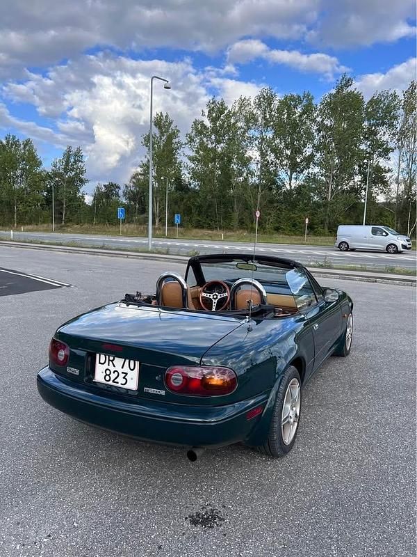 Brugt Mazda MX5 116 HK (85 kW) 1991 Cabriolet