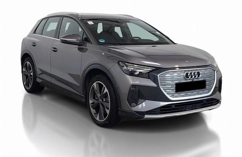 Brugt Audi Q4 e-tron Advanced 150 kW (204 HK) 2023 Gråmetal SUV