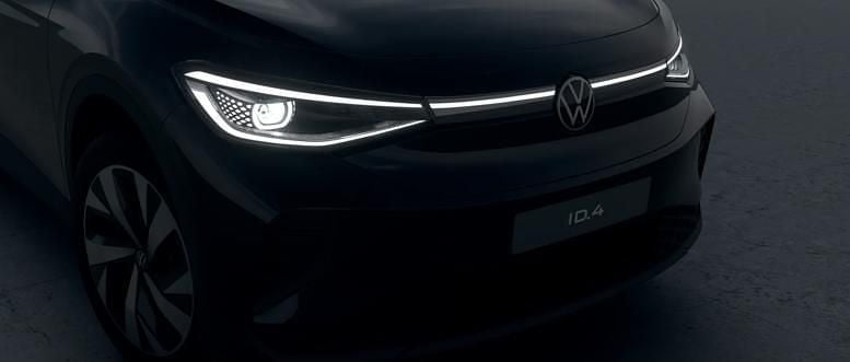 Ny VW ID.4 Edition 210 kW (286 HK) 2026 Sortmetal SUV