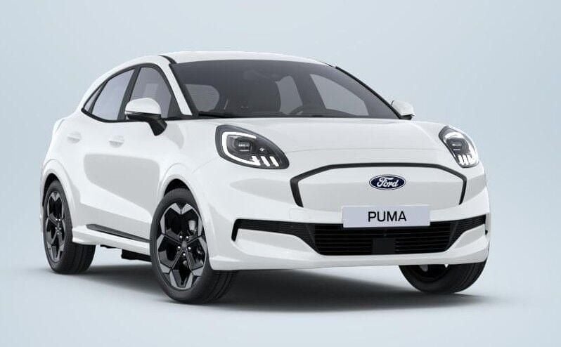 Hvid Brugt 2025 Ford Puma Gen-E Premium | 249.900 kr. - Billede 1/4