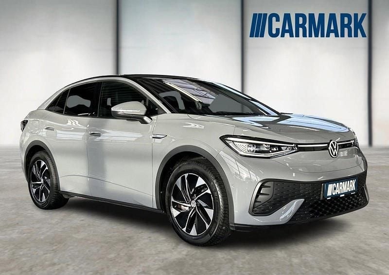 Grå Brugt 2022 VW ID.5 Pro Performance SUV | 224.800 kr. (God pris) - Billede 1/4