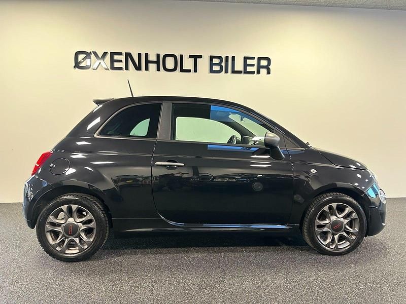 Brugt Fiat 500 S 105 HK (77 kW) 2016 Sortmetal