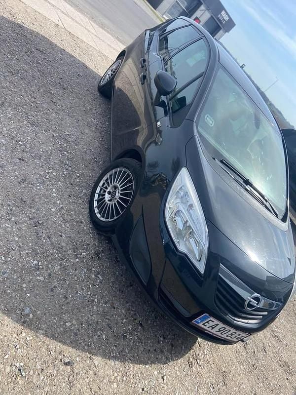 Brugt Opel Meriva 95 HK (69 kW) 2013 Sort MPV