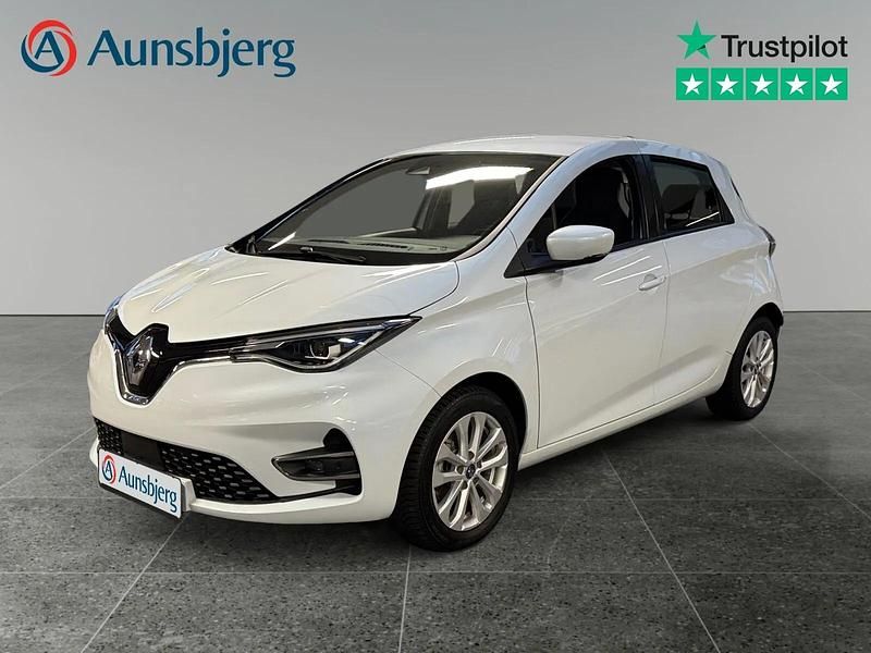 Hvid metal Brugt 2021 Renault Zoe Experience Hatchback | 114.500 kr. (Fair pris) - Billede 1/4