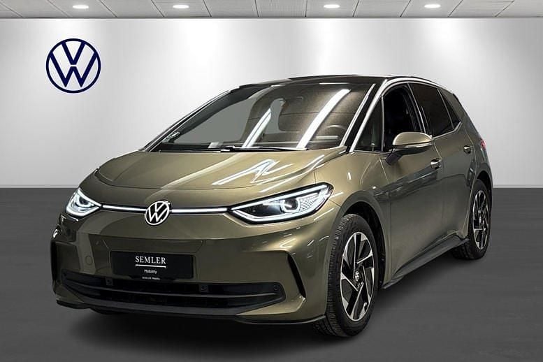 Grønmetal Brugt 2024 VW ID.3 Style Hatchback | 259.900 kr. (Fair pris) - Billede 1/4