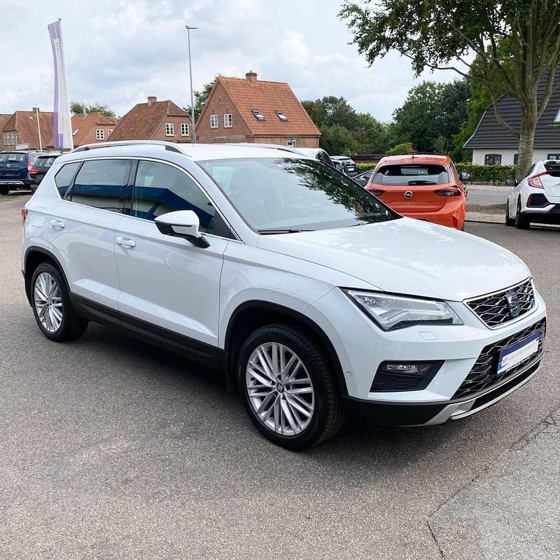 Hvid Brugt 2020 Seat Ateca XCELLENCE SUV | 219.900 kr. (Fair pris) - Billede 1/4