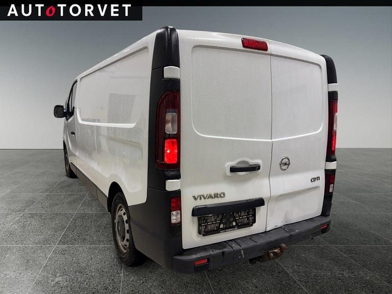 Brugt Opel Vivaro Edition 120 HK (88 kW) 2017 Hvid MPV